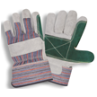 Cowhide Split Shoulder Leather Joint Palm Contruction Gloves