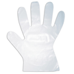 Disposable High Density Clear Polyethylene Gloves
