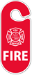 Fire Rescue Parking Permit Hang Tag