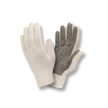 Form Fitting Machine Knit PVC Dotted Standard Weight Gloves