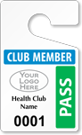 ToughTag™ for Health Club Parking Permits
