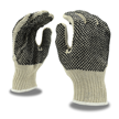 Machine Knit Double Sided PVC Dotted Economy Weight Gloves