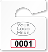 Plastic ToughTags™ Parking Permit Mini Template
