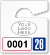Plastic ToughTags™ Parking Permit Mini Template