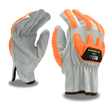OGRE GT™ Premium Grain Goatskin Drivers Gloves