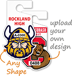 Fully Custom Shape Jumbo Hang Tag