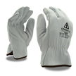 Premium Grain Goatskin Drivers Gloves
