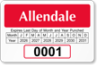 Parking Labels   Design LT15