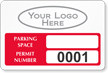 Parking Labels   Design LL8