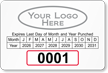 Parking Labels   Design LL15
