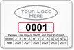 Parking Labels   Design LL16
