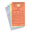 Large Parking Permit Hang Cardstock Tag