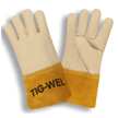 Tig Wel™ Premium Grain Cowhide Leather Welding Gloves