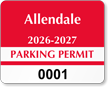 Parking Labels   Design CD5