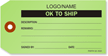 Custom OK to Ship Label [add name/logo]