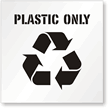 Plastic Only (with Graphic) Floor Stencil
