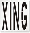 XING Floor Stencil