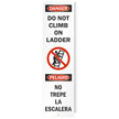 Do Not Climb Ladder Shield Wrap