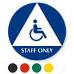 Staff Only Unisex Sign