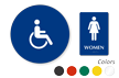 Accessible Pictogram Women Sign