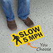 Slow - 5, 10, 15 MPH with Clipart