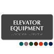 Elevator Equipment Tactile Touch Braille Sign