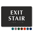 Exit Stair Sign