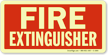 Fire Extinguisher Sign