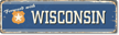 Forward With Wisconsin Vintage Sign