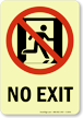 GlowSmart™ No Exit Sign