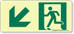 Glowsmart™ Directional Emergency Sign, Arrow Down Sign