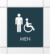 Male & Handicap Accessible Symbols