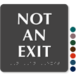 Not an Exit Sign
