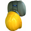 Over the Seat Hard Hat Rack