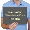 Create Own Glowing Engraved Sign