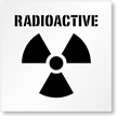 Radioactive Floor Stencil