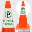 Reserved Parking Cone Collar