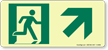 Glowsmart™ Directional Emergency Sign, Arrow Up Sign
