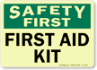 Safety First: First Aid Kit