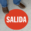 Spanish Salida Slipsafe™ Floor Sign