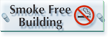 Smoke Free Building ClearBoss Sign