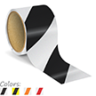 3 Inch Striped Reflective Floor Marking Tape