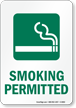 Smoking Permitted   vertical