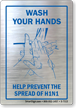 Wash Your Hands, Help Prevent the Spread of H1N1