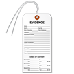 Evidence Chain Custody Tag