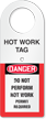 Hot Work Status Tag Holder