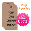 Recycled Kraft Tag Quoter