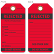 Rejected Do Not Remove QA Approved Tag