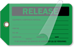 Release Self Laminating Tags