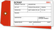 Inventory Tag   Colored Scrap (2 part)